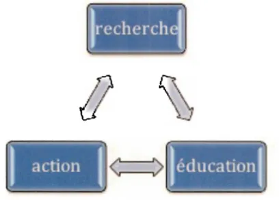 Figure 3.1  action  irecherch 1   -éducation 