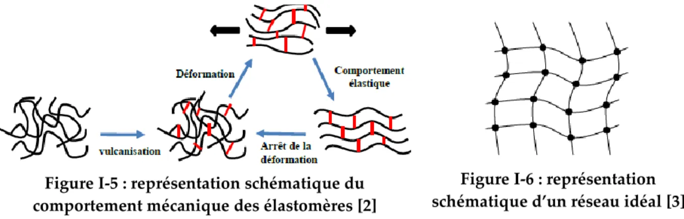 Figure I-3 : structure d’un EPDM avec x le  pourcentage d’éthylène, y le pourcentage de 