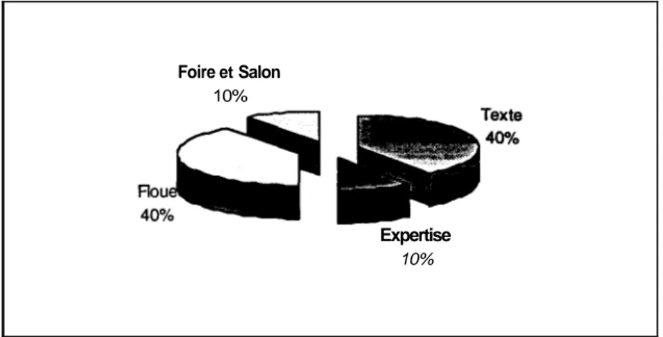 Figure 1 : Stéréotype du marché de l’information 