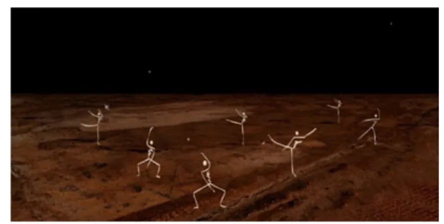 Figure 5 : « Moon Tribe » 