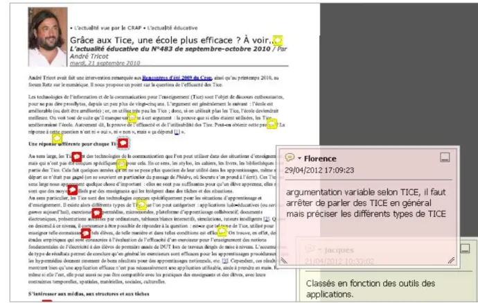 Figure 3 : un méta-engrammage 