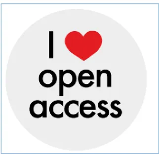 Figure 8 : « I like open access » – un engagement professionnel 