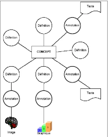 Fig. 3 : Réseau d’annotations 