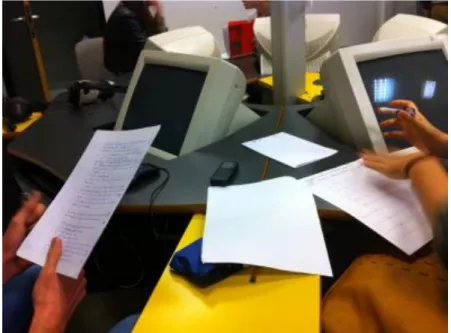 Illustration : Espace sociotechnique de travail    