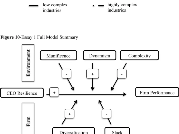 Figure 9-Hypothesized Moderating Effect of Environment Complexity 