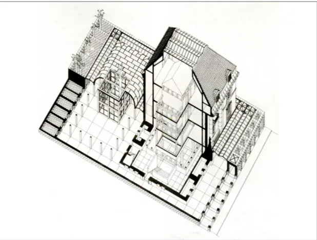 Figure 0.4   « La Maison dans la maison », Musée de l’architecture de Francfort, Allemagne