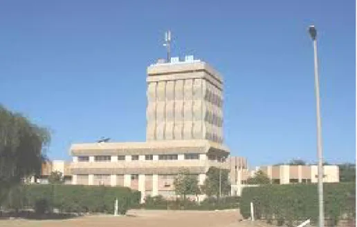 Figure 7 : Bibliothèque centrale de l’université Gaston Berger de Saint Louis