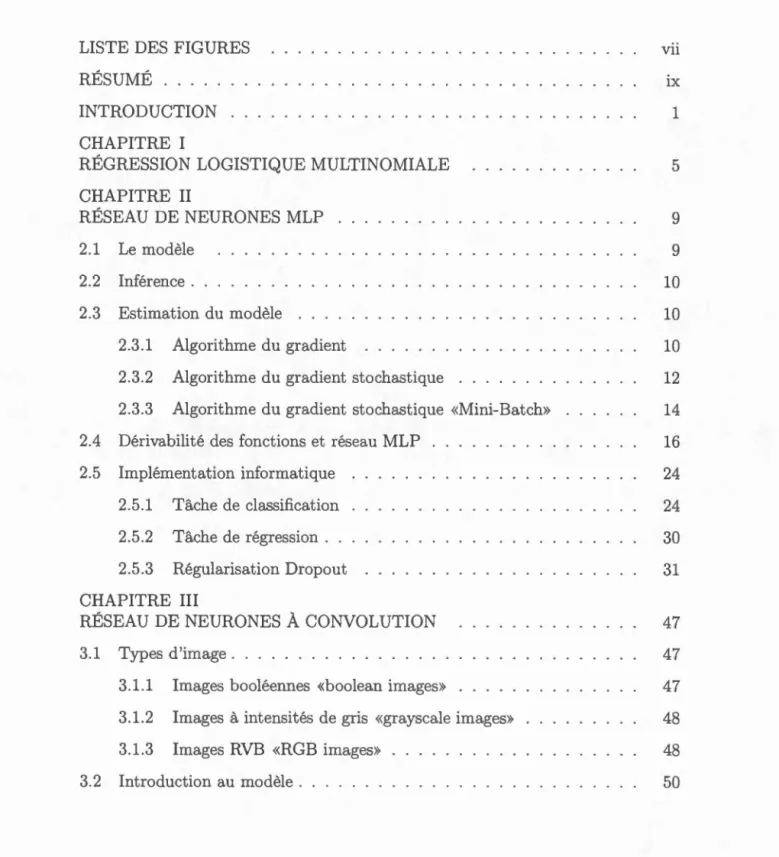 TABLE  DES  MATIÈRES 