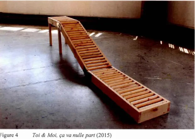 Figure 4  Toi  &amp;  Moi ,  ça va nulle part (2015) 