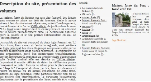 Figure 1.2. Preuve de concept d’enrichissement d’une page hypertexte 