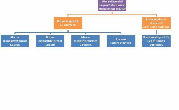 Illustration 2 : représentation schématique du dispositif CPDP 