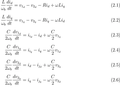 Figure 2.2: RL-line model