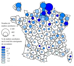 Figure 1. Exemple de carte thématique