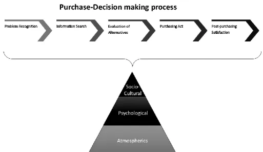Figure 6. Consumer decision process and influences 