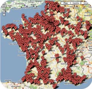 fig 4: mashup of participants in 2008 – source: ODS - 