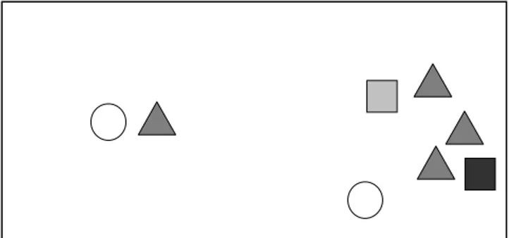 Figure 2. Scene where the perspective is emphasized, thus making salient an object at a vanishing point.