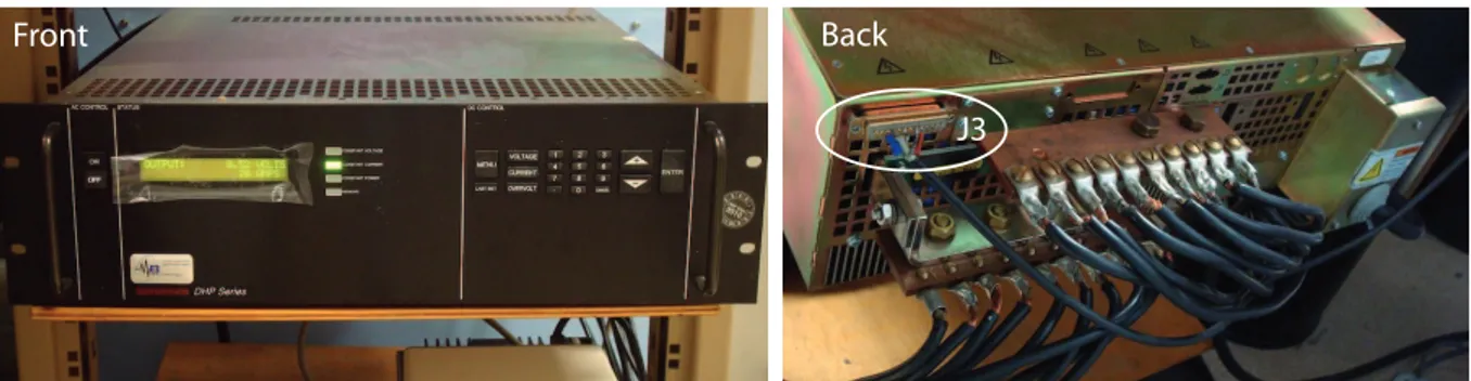 Figure 3.2: Power supply.