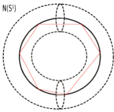 Figure 1.4  Approximation  polygonale 