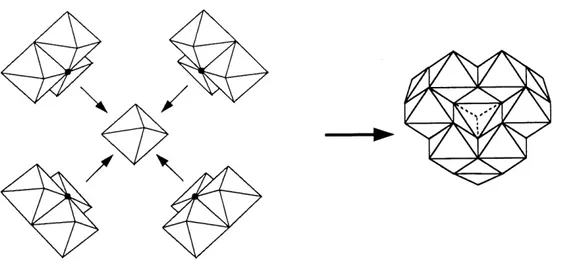 Figure 3. Mecanisme de formation du tridecamere propose par fAasion et at (33).