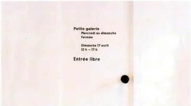 Figure  3.4  steven  girard,  Refus-acceptable:  I  Would Prefer Not  To  Do  So,  vue  d'exposition ,  l'Œil de  poisson, Québec, QC, Canada