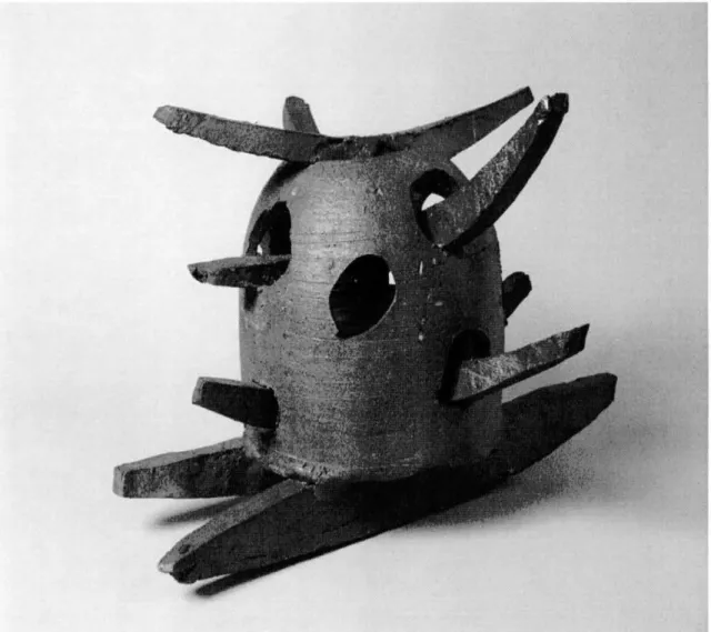 Figure 1.5 Voulkos, Peter. Rocking Pot. Grès et lavis au bore. 1956. 