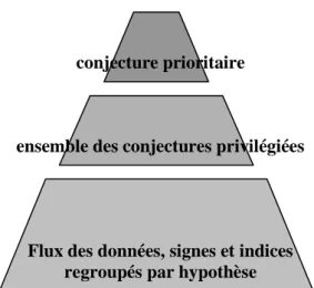 fig 03  :  strates du dossier de judiciosité  
