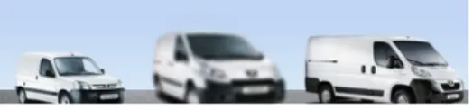 Figure 2. Effet de flou (Site Peugeot version 2008) 