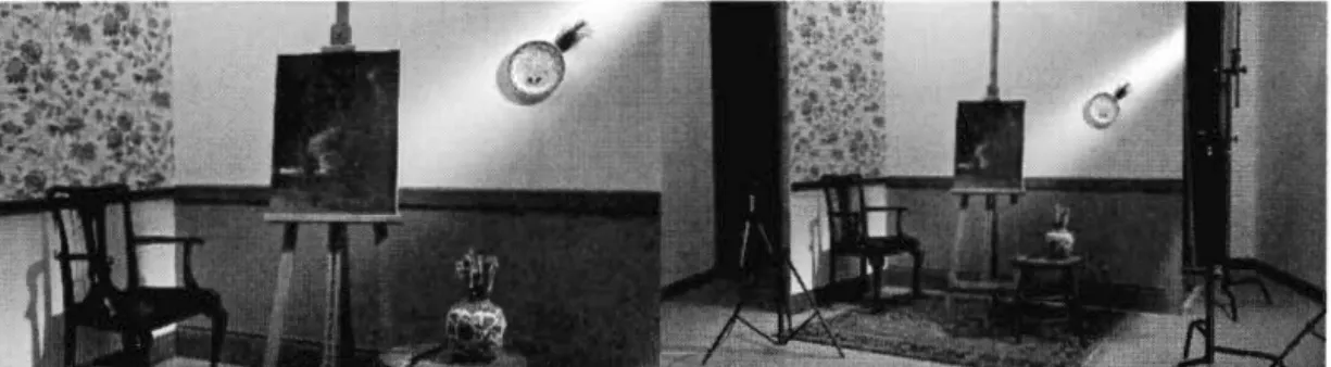 Figure 2 . 2:  A L ec ture on Art (camera  dolly  out on  Screen  3) ,  Nelson Henricks  (2015) 