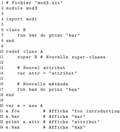 Figur e  3.2 :  Comb in a i s on  d e  p lu s i e ur s  raffin e m e nt s . 