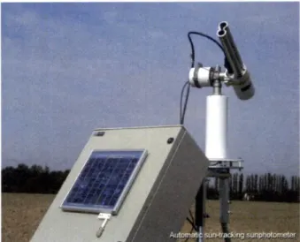 Figure 3.4;  The CIMEL CE-318 sunphotometer
