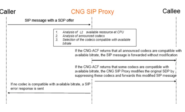 Figure 13 : Contrôle d ’ admission dans le CNG 