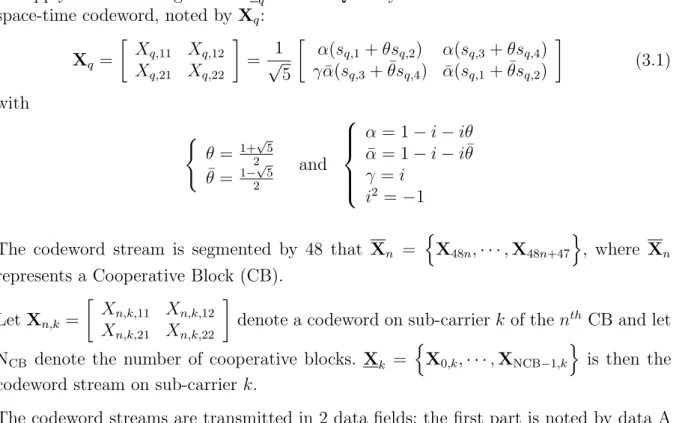 Figure 3.9: Relay-SISO S frame format