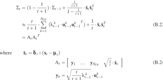 figure 4.7 ). We also use a missing coefficient vector, denoted by δδδ t   "0 , 1 ✉
