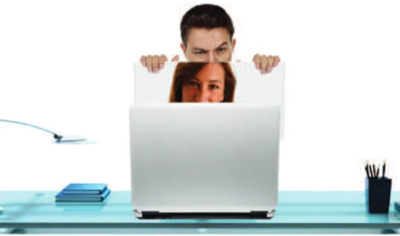 Figure 2.1: An example photograph attack for spoofing purposes. Figure is taken from [64].