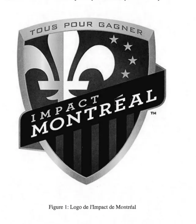 Figure  1:  Logo de l'impact de Montréal 