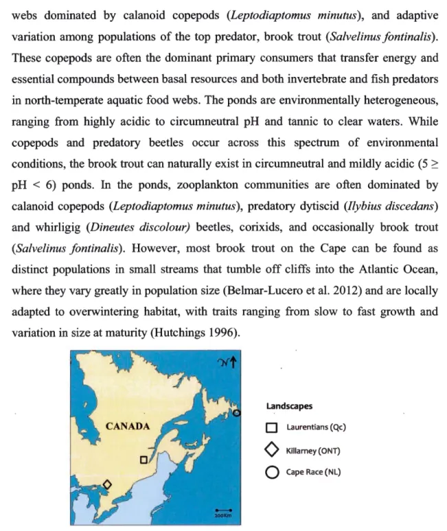 Fig. 5 Loca6on of the three  study  regions .  Most of the detailed  experimental  work will  be focused on 