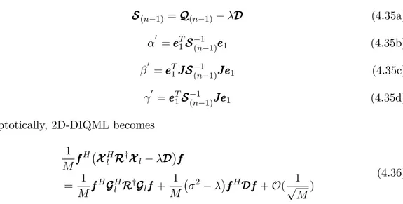 Figure 4.1: 2D-IQML vs. 2D-DIQML on AoA estimation of 1st Path, where true AoA = 0 deg at SNR = -5dB