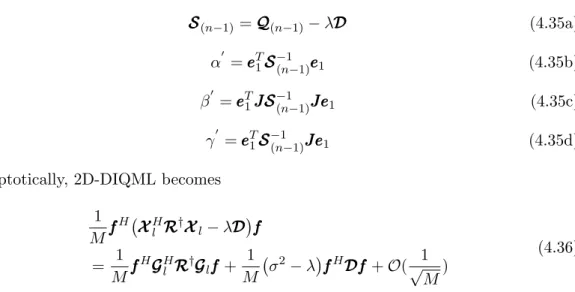 Figure 4.1: 2D-IQML vs. 2D-DIQML on AoA estimation of 1st Path, where true AoA = 0 deg at SNR = -5dB