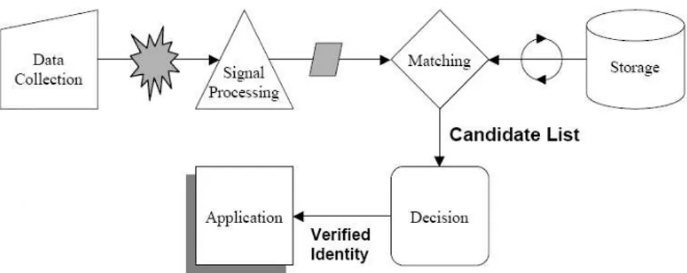 Figure 4 : Identification biométrique 