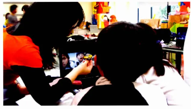 Figure  1.4:  Photo  d ' · un  atelieT  Toonloop.  NTMOFA.  Ta iwan.  {2 010 ) 