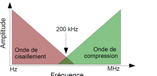 Figure  I.1  :   Ordres   de   grandeur   des   modules   de   compression   et   de   cisaillement   en   fonction des tissus.