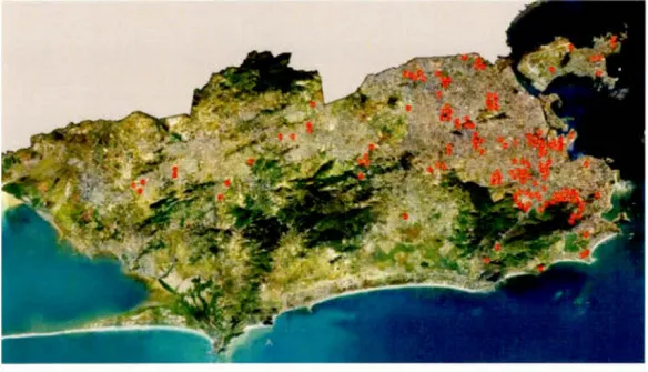 Figure 4.1  Interventions du programme Favela Bairro 