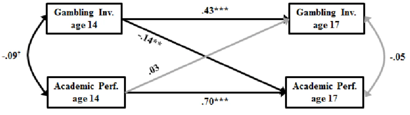 Figure 1. Test of the Causal model 