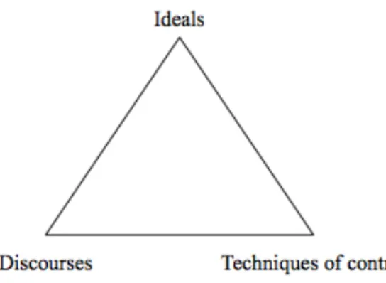 Figure 3 : Le processus d’institutionnalisation (Source : Hasselbladh, Kallinikos, 2000, p