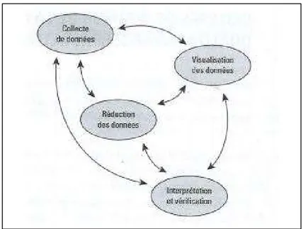 Figure 5  Analyse des données qualitatives  