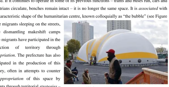 Figure 3: The Bubble (Source: AFP)