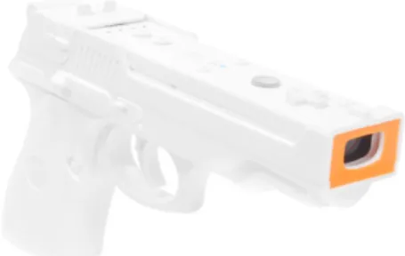 Figure 3.2: The Wiimote Pistol.