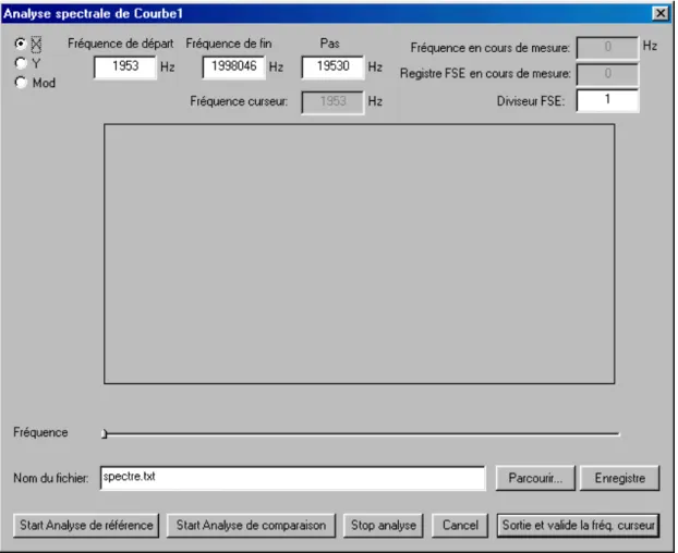 Figure 88. General adjustments: Interval of saving the measurement values, name of the file, number  of values to be saved