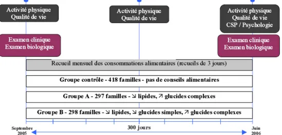 Figure 8 : Schéma général de l’intervention 