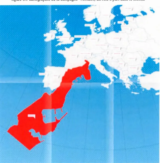 figure 0.1 cartographie de la  campagne &#34;Mon aco , un  rôle  à  p a rt dan s  le  monde&#34; 